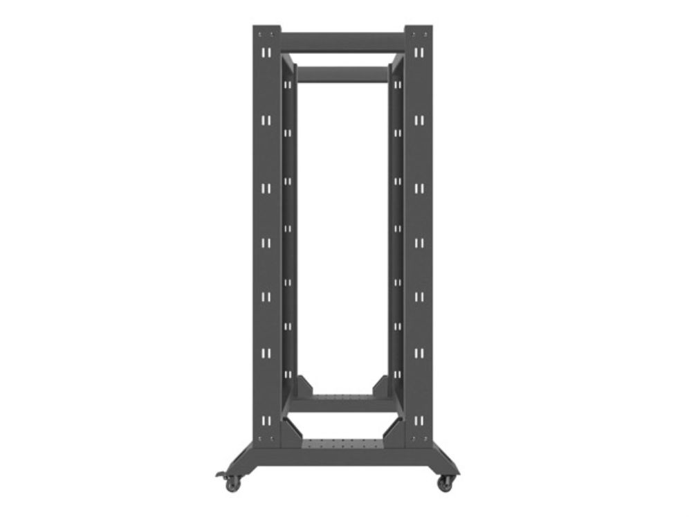 Armario Lanberg Abierto Rack 19 32u 600x800 Negro