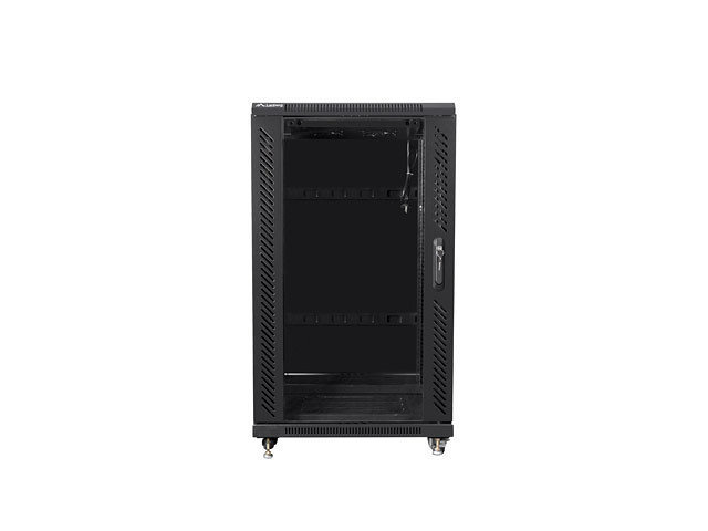 Armario Rack Lanberg 22u 600x600 Autoensamblado Hasta 60kg Negro