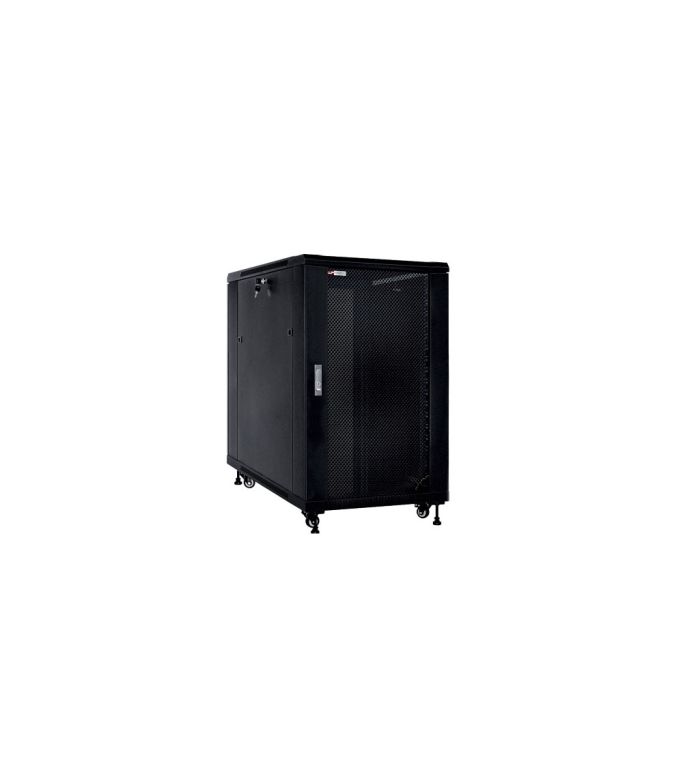 Armario Rack Wp 19 15u Serie Rsb 600x1000 Mm Negro