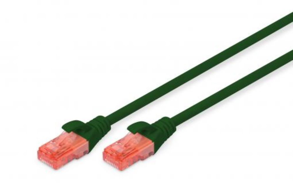 Assmann Electronic Dk 1617 030g Cable De Red Verde 3 M Cat6 Uutp Utp