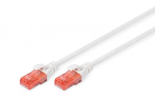 ASSMANN Electronic DK 1617 030Y cable de red Blanco 10 m Cat6 UUTP UTP