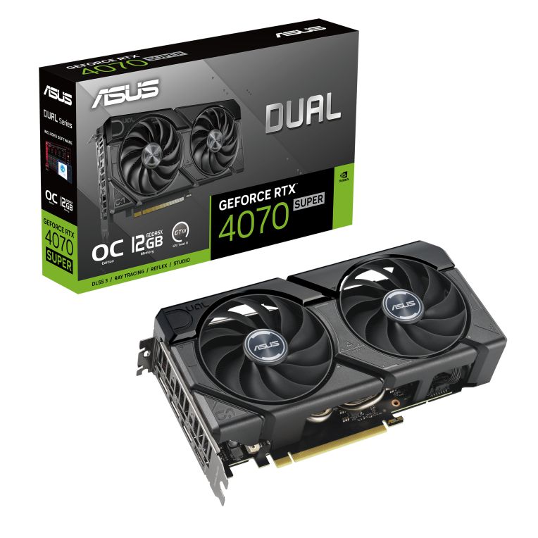 Asus Dual Rtx 4070 Super O12g Evo 12gb