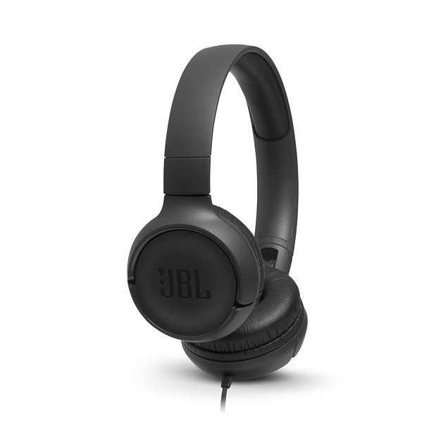 Auriculares Bluetooth Diadema Jbl Tune 500 Negro