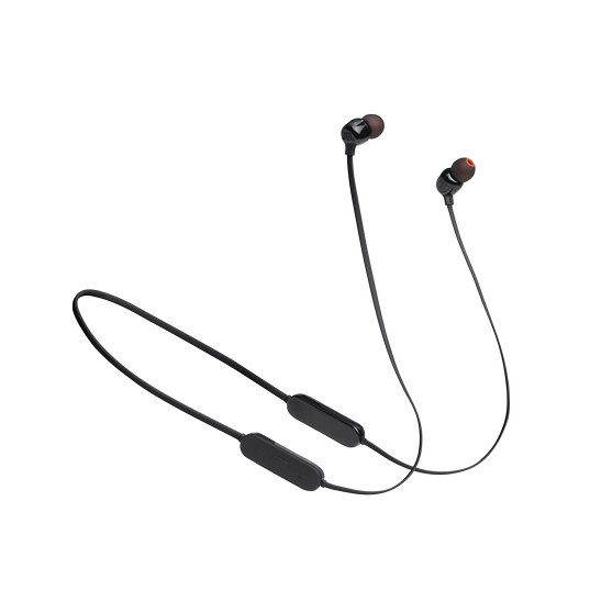 Auriculares Bluetooth Jbl T125 Negro