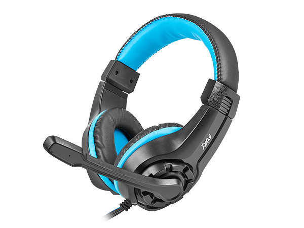 Auriculares Gaming Fury Wildcat Negroazul