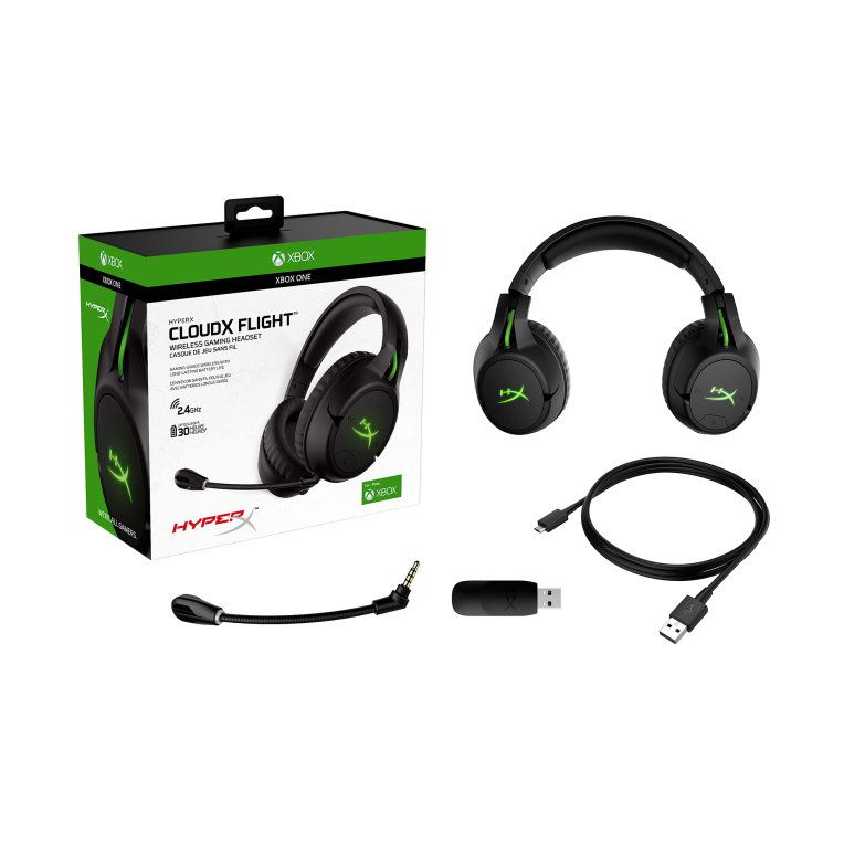 Perifericos Hyperx Cloud Flight Wireless Xbox Negro Pcexpansion Es