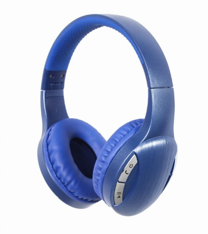 Auriculares Gembird Estero Bluetooth Azul