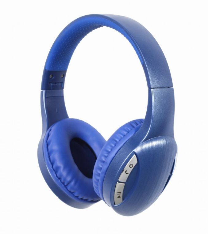 AURICULARES GEMBIRD ESTERO BLUETOOTH AZUL