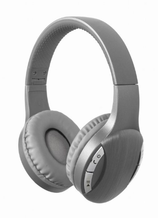 Auriculares Gembird Estero Bluetooth Plata