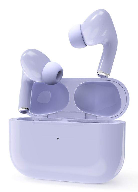 AURICULARES GEMBIRD TWS 03 V VIOLETA BT