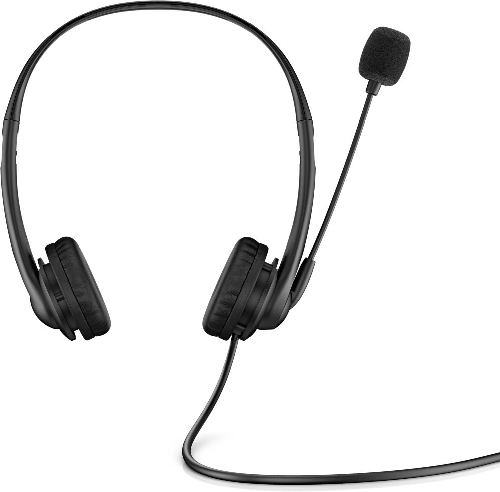 AURICULARES HP WIRED 3 5MM STEREO HEADSET EURO