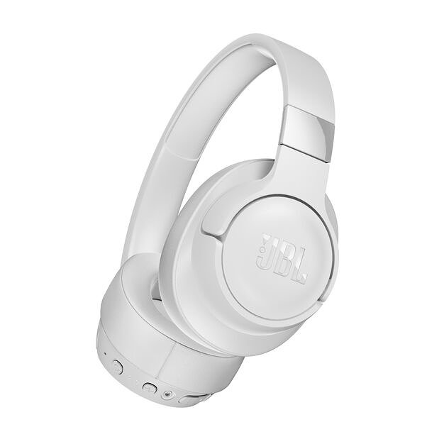 Auriculares Jbl Tune 750 Wireless Noise Cancelling On Ear Headphones  White