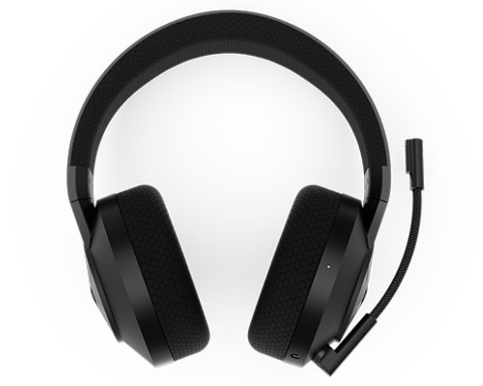 AURICULARES LENOVO LEGION H600 WIRELESS GAMING HEADSET Black