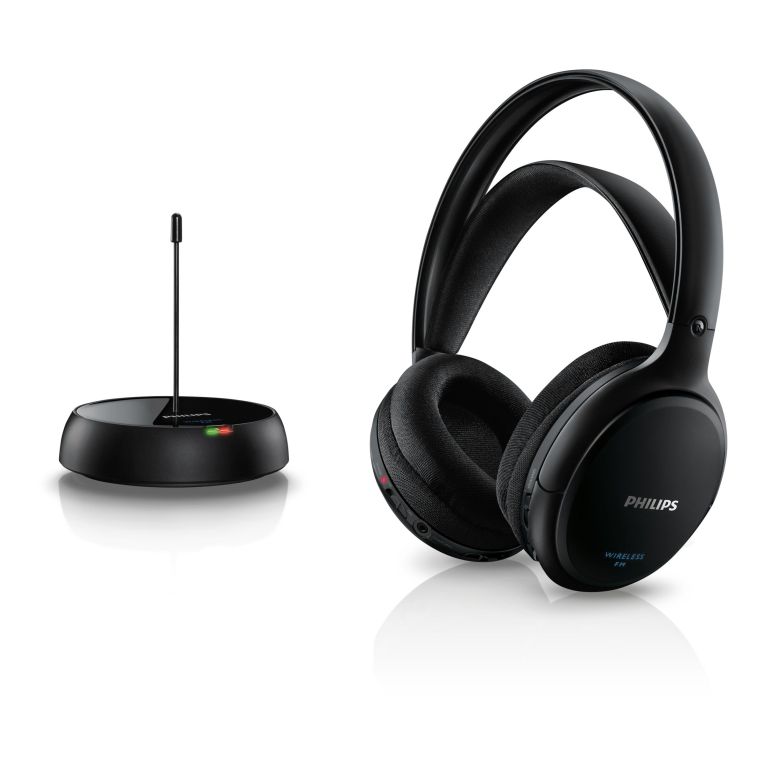 AURICULARES PHILIPS SHC520010 NEGRO BT