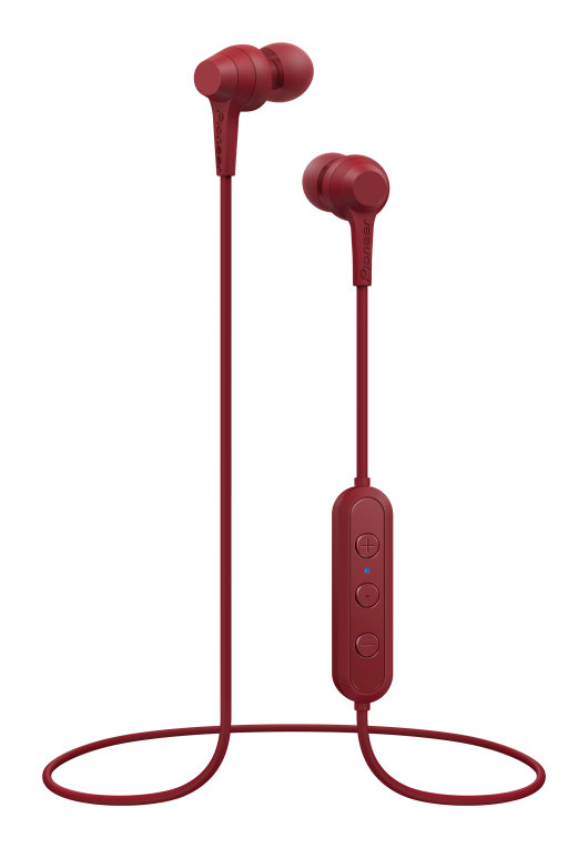 Auriculares Pioneer Se C4bt Bluetooth Rojo