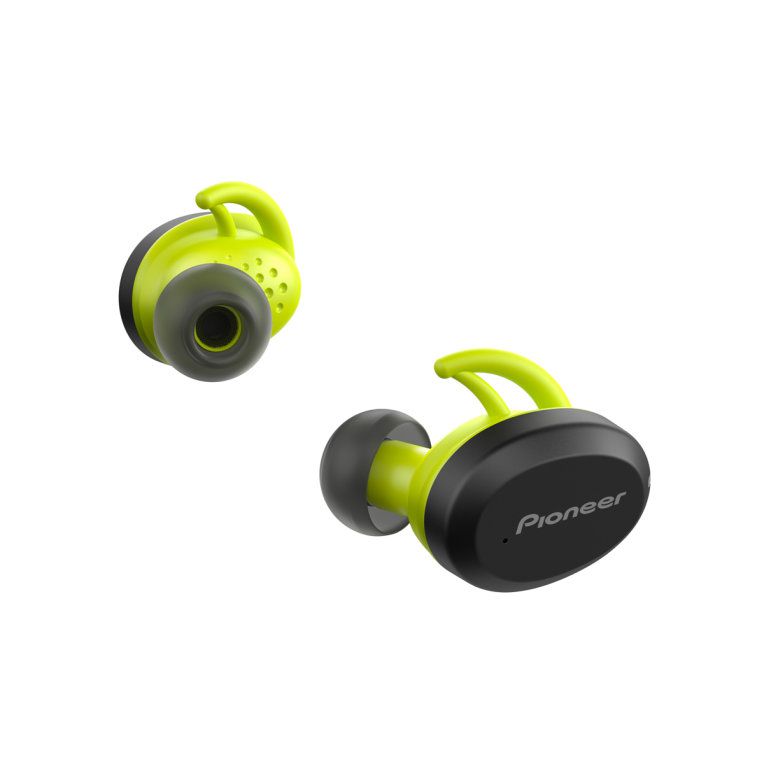 Pioneer True Wireless Bluetooth Stereo Deportivos Ipx7 Amarillo