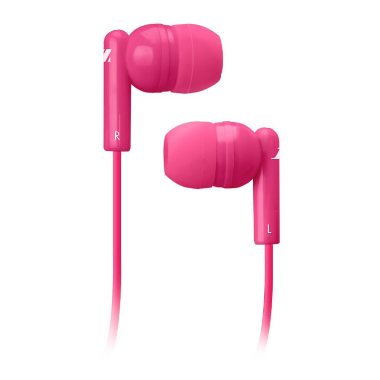 Auriculares Sbs Mhinearp Rosa Jack 3 5mm Con Microfono