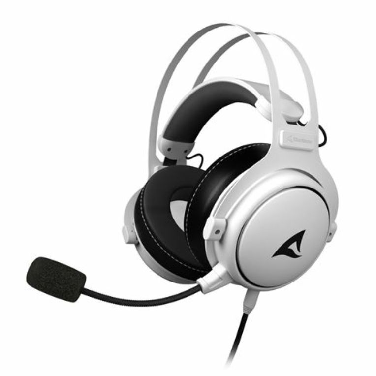 Auriculares Sharkoon Skiller Sgh50 Blanco