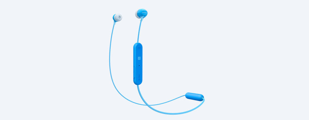 Auriculares Sony Wic300l Bluetooth Blue