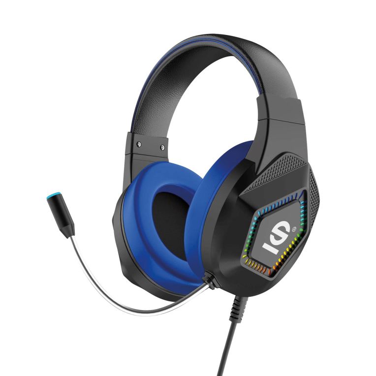 Auriculares Sparco Gaming Dynamic Negro