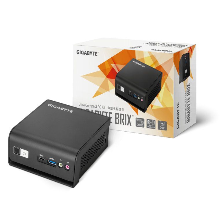 Barebone Gigabyte Brix Cel N5105 Wifi No Hdd No Ram