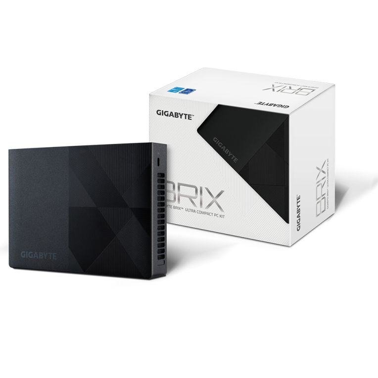 Barebone Gigabyte Brix Gb Bni3 N305 I3 N305 No Hdd No Ram