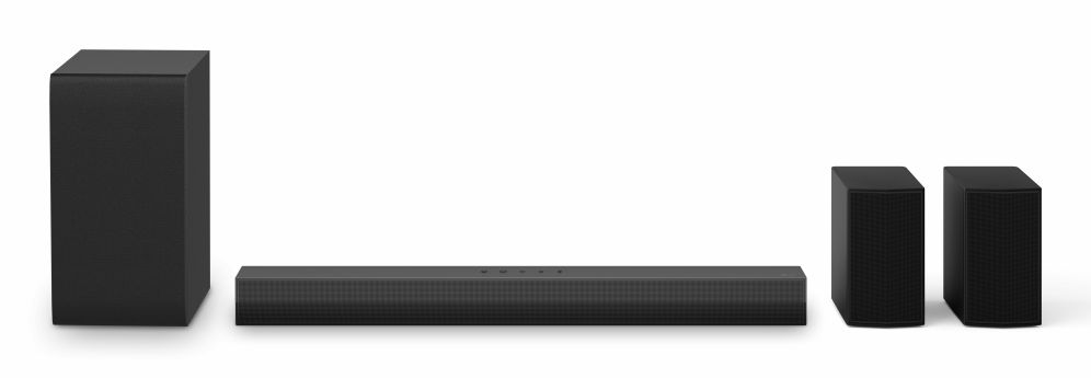 BARRA DE SONIDO LG S40TR BLUETOOTH 400W 41 CANALES CON SUBWOOFER DOLBY DTS NEG