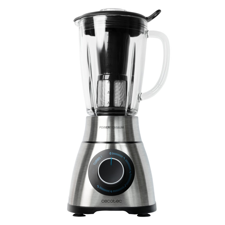 Batidora De Vaso Cecotec Power Black Titanium 1300 Perfectmix