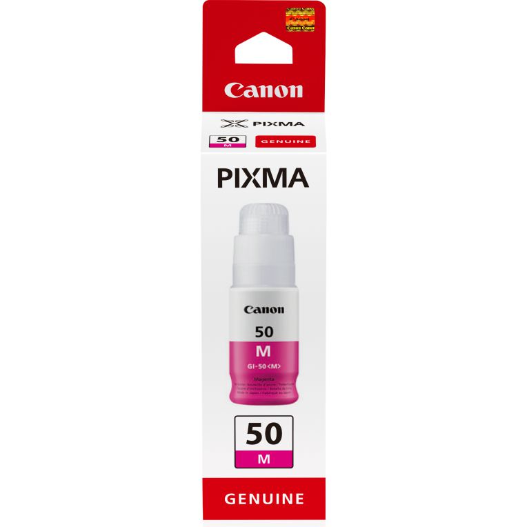 Botella Tinta Canon Gi 50m Magenta 70ml