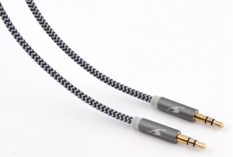 Bluestork Trendy Aux M 12m 35mm 35mm Cable De Audio