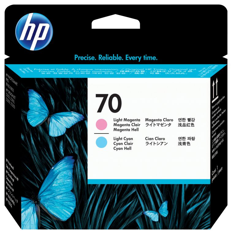 Cabezal Hp 70 Magenta Claro