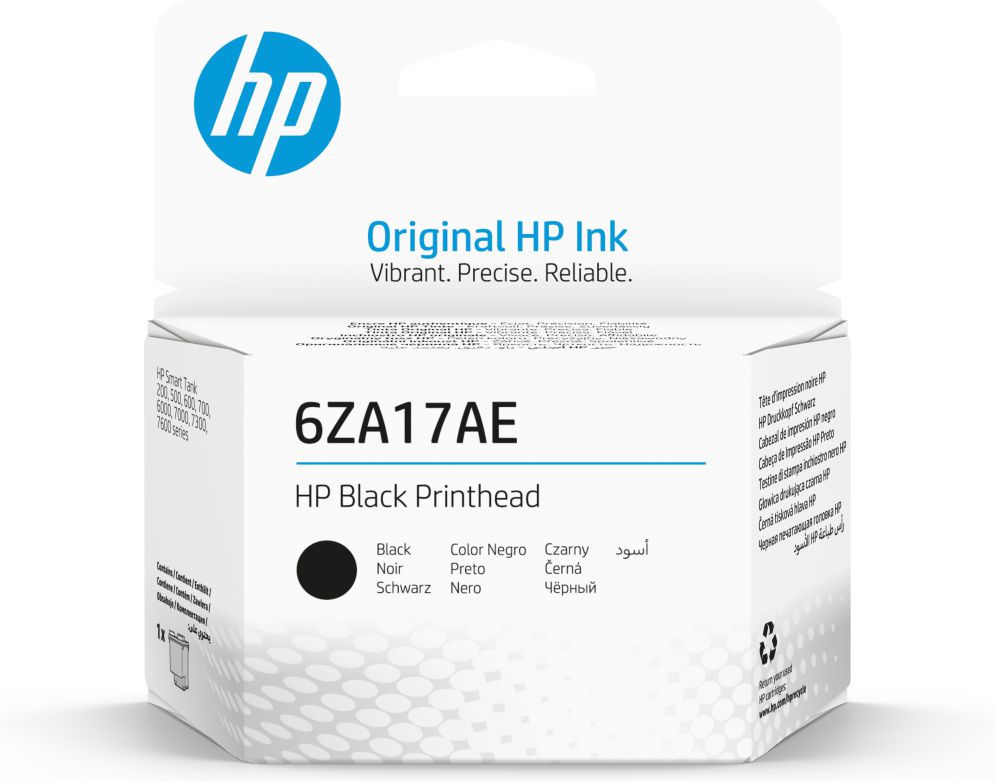 CABEZAL HP SMART TANK 500 NEGRO