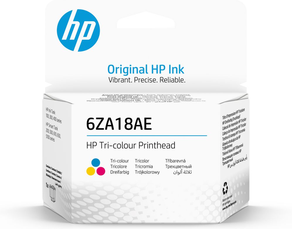 CABEZAL HP SMART TANK 500 TRICOLOR