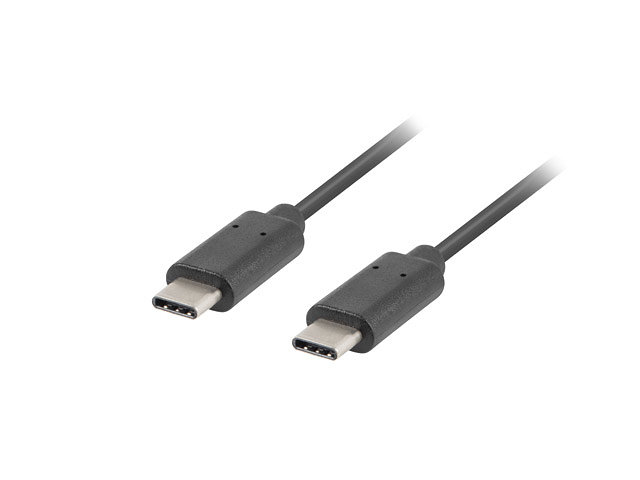 Cable 2 0 Lanberg Usb C Machousb C Macho 1m Negro