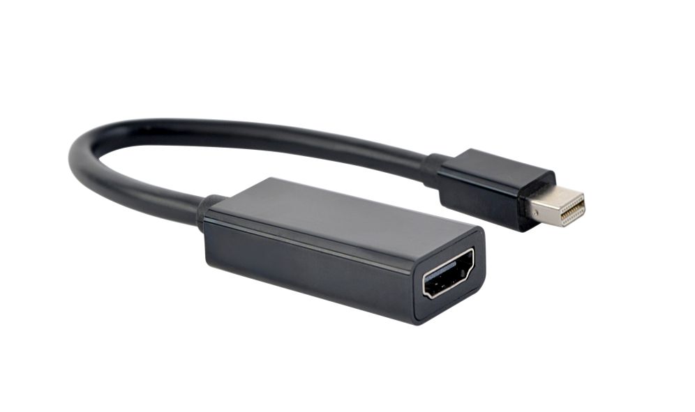 Cable Adaptador 4k Gembird Mini Displayport A Hdmi Negro