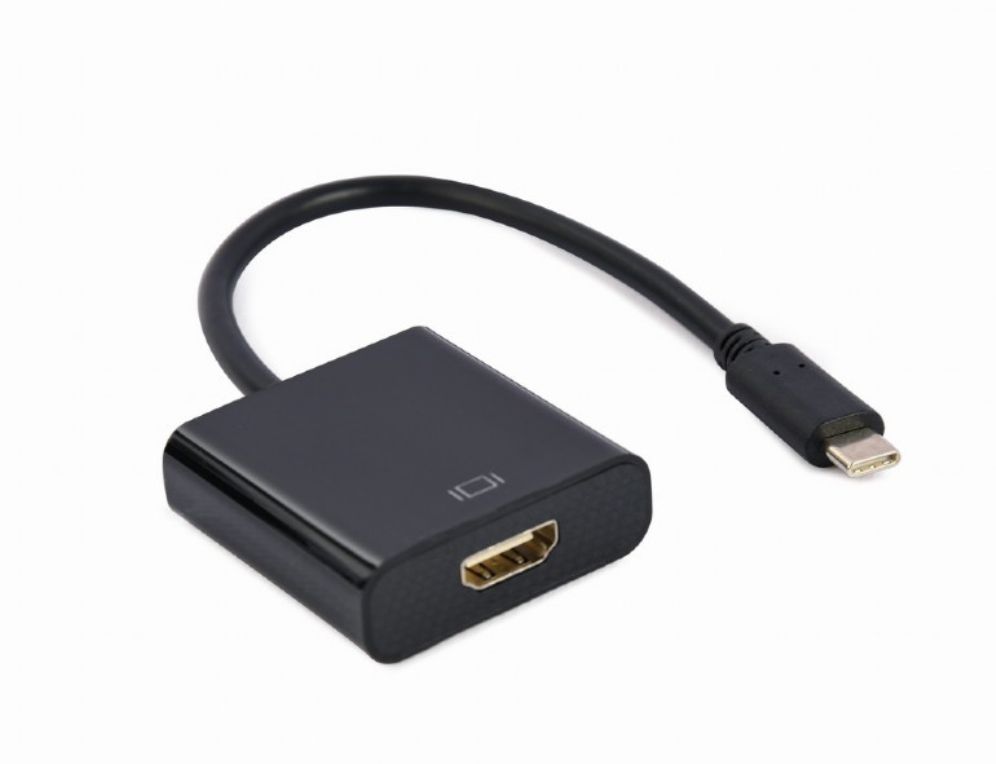 Cable Adaptador Usb Tipo C A Hdmi 4k 30hz 15 Cm Negro