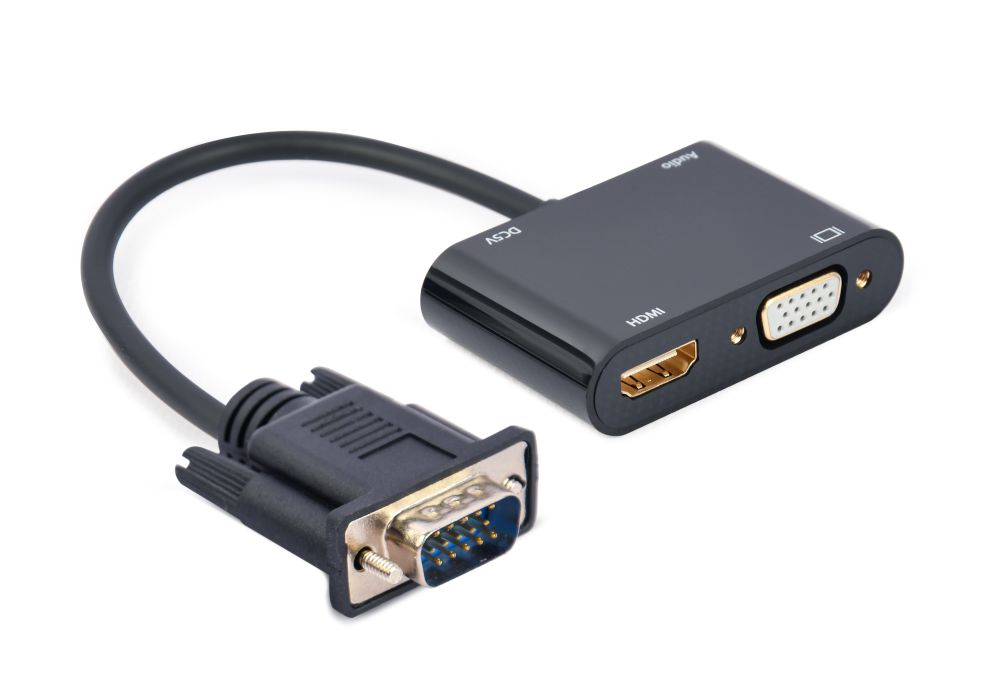 Cable Adaptador Vga A Hdmi Vga 0 15 M Negro