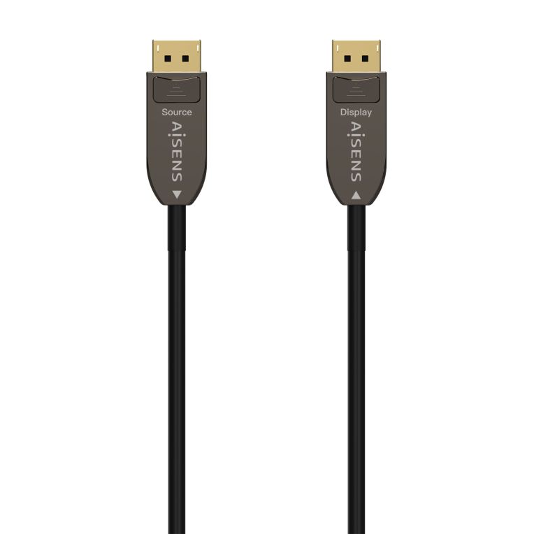Cable Aisens Displayport Aoc V14 15m 8k60hz 4k120hz 444 324gbps