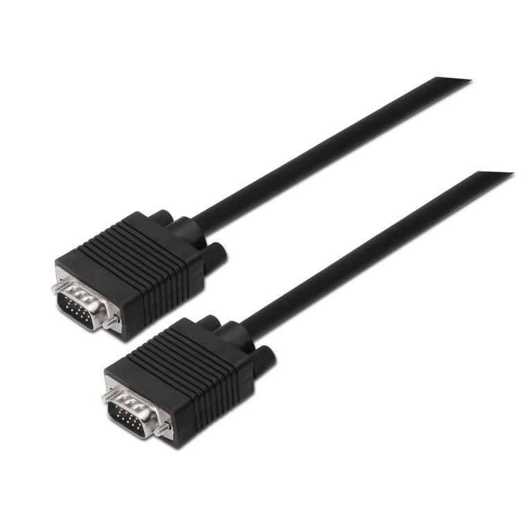 CABLE AISENS SVGA HDB15M HDB15M NEGRO 5M