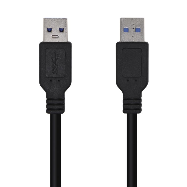 Cable Aisens Usb 3 0 Tipo Am Am Negro 3m