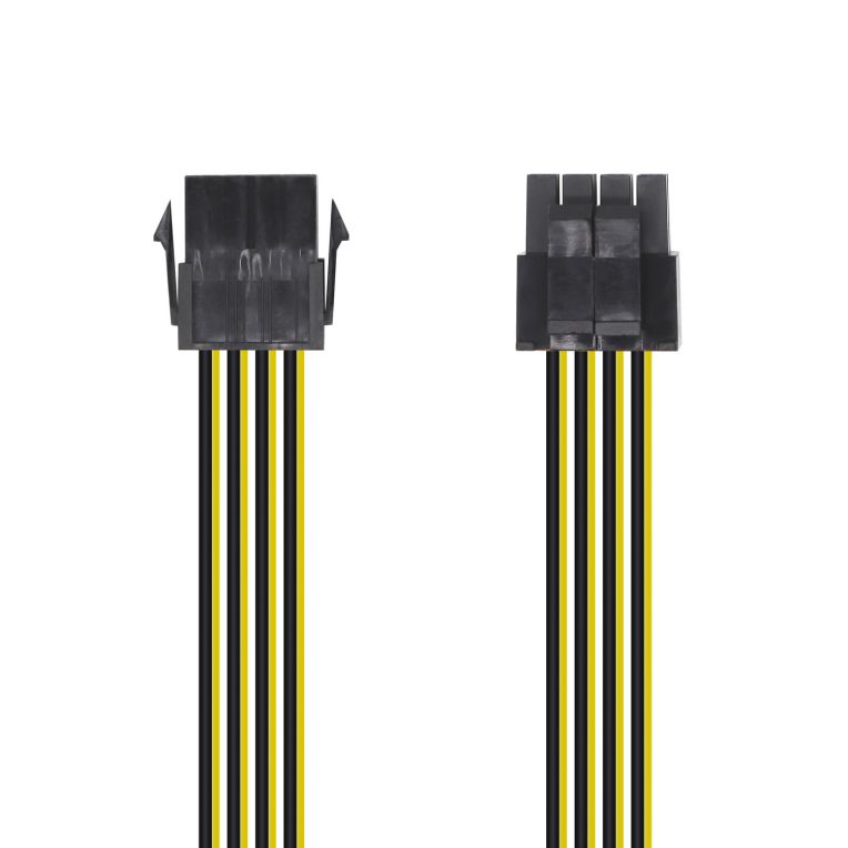 CABLE ALIMENTACION AISENS 8PIN H 4 4PIN M 30CM
