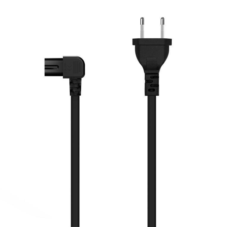 CABLE ALIMENTACION AISENS ACODADO FORMA 8 CEE716M C7H 1 8mts
