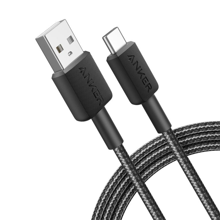 Cable Anker 322 Usb A To Usb C Cable 09m Trenzado