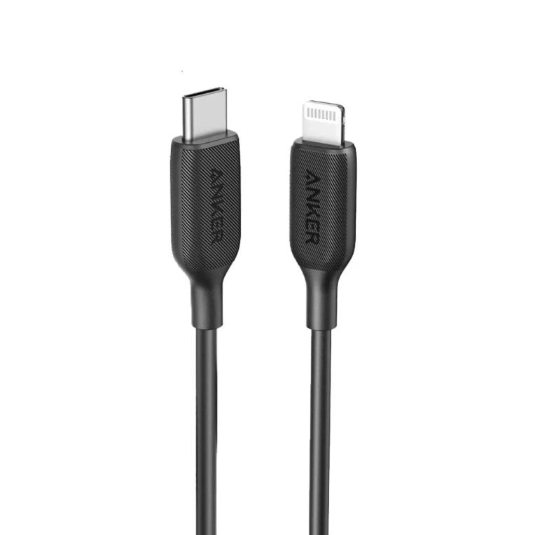 Cable Anker 322 Usb C A Ligthning 1 M Negro