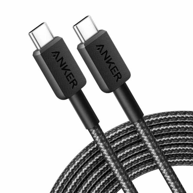 Cable Anker 322 Usb C To Usb C Cable 1 8m Trenzado