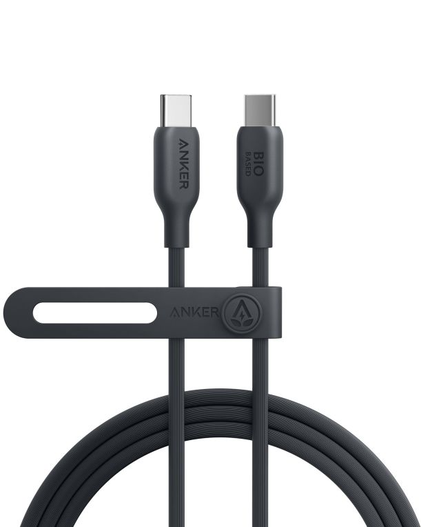 Cable Anker 543 Usb C A Usb C Cable Bio Based 1 8m 140w Negro