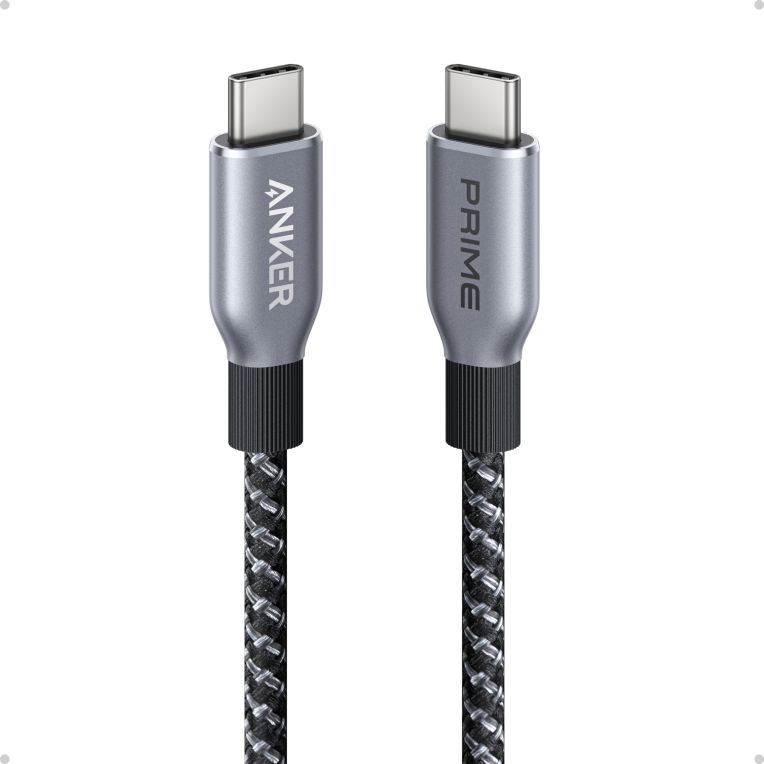 Cable Anker Anker Prime Usb C To Usb C Cable 6ft 240w Upcycled Braided