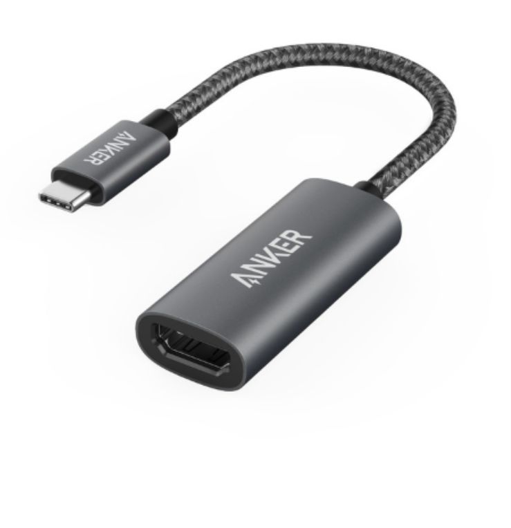 Cable Anker Usb C To Hdmi B2c  Gris