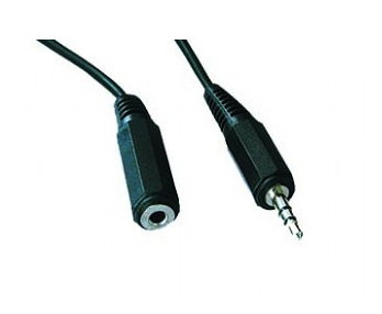 CABLE AUDIO GEMBIRD CONECTOR 3 5MM PROLONGADOR 3M MACHOHEMBRA