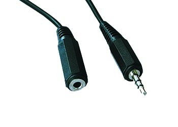 Cable Audio Gembird Conector 3 5mm Prolongador 5m Machohembra